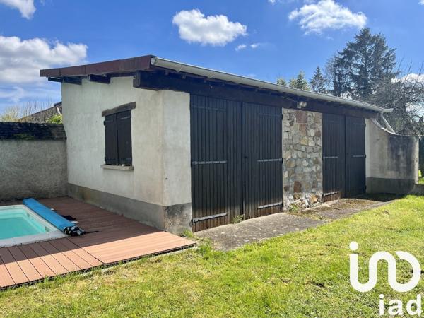 Maison de campagne 6 pièces de 183 m² à Thorigny-sur-Oreuse (89260)