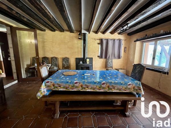 Maison de campagne 6 pièces de 183 m² à Thorigny-sur-Oreuse (89260)