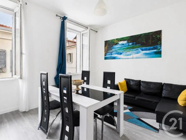Appartement F2 à vendre  2 pièces - 45,07 m 2   TOULON  - 83