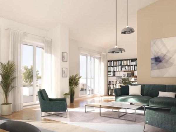 Appartement neuf 5 pièces avec deux terrasses – Arcachon hyper centre