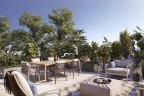 Appartement neuf 5 pièces avec deux terrasses – Arcachon hyper centre