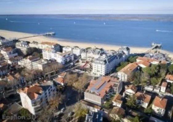 Appartement neuf 5 pièces avec deux terrasses – Arcachon hyper centre