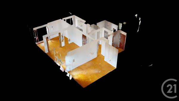 Appartement F3 à vendre  3 pièces - 66,11 m2 IVRY SUR SEINE - 94