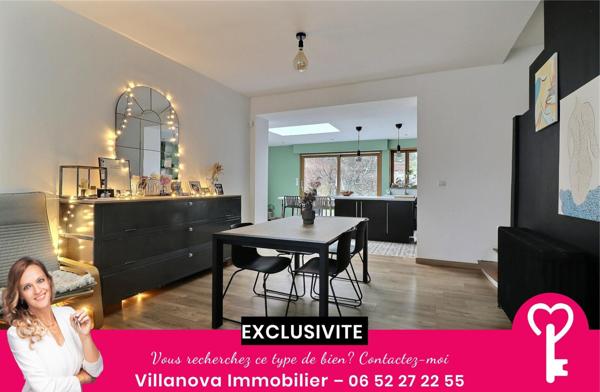 Maison à ROUBAIX, 59100 - 6 pièces 128m²