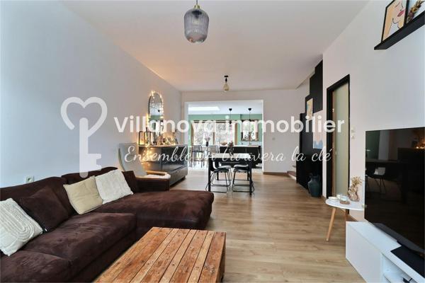 Maison à ROUBAIX, 59100 - 6 pièces 128m²