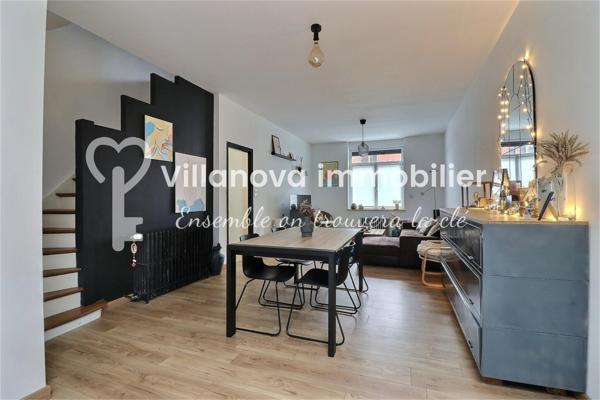 Maison à ROUBAIX, 59100 - 6 pièces 128m²