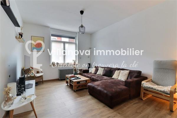 Maison à ROUBAIX, 59100 - 6 pièces 128m²