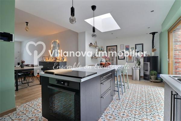 Maison à ROUBAIX, 59100 - 6 pièces 128m²