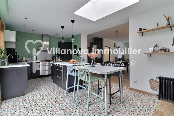 Maison à ROUBAIX, 59100 - 6 pièces 128m²