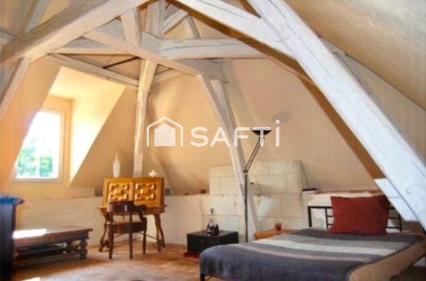 Relais de Poste avec dépendances de 1860 en TBE