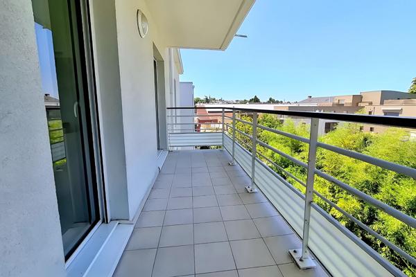 Appartement Nantes 2 pièces 51.62 m2 résidence de standing 3e étage avec ascenseur