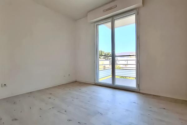 Appartement Nantes 2 pièces 51.62 m2 résidence de standing 3e étage avec ascenseur