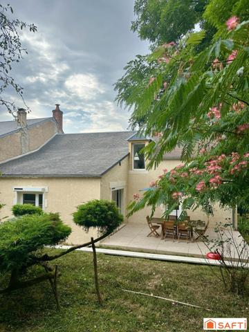 Longère avec 5 chambres entièrement rénovée intérieurement