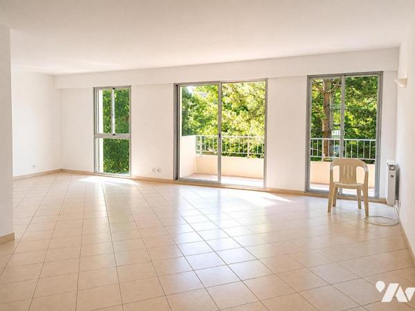 Appartement 89 m2 avec terrasse, garage et cave