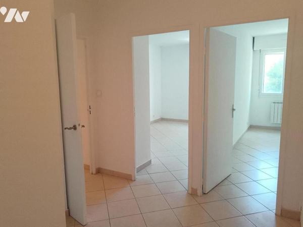 Appartement 89 m2 avec terrasse, garage et cave