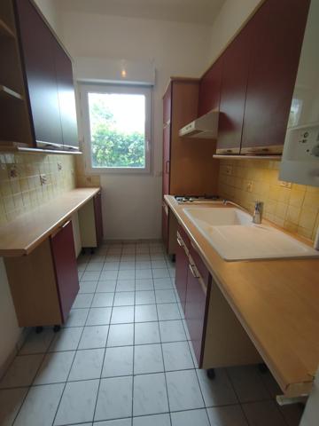 Bel Appartement en Rez-de-Jardin au calme près de la Gare de Cergy-le-Haut
