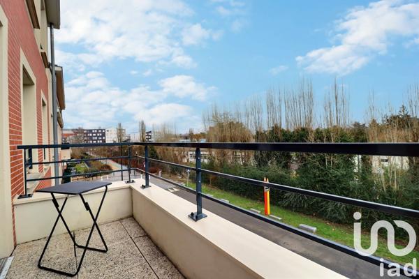 Appartement à vendre 3 pièces 59 m² Trappes