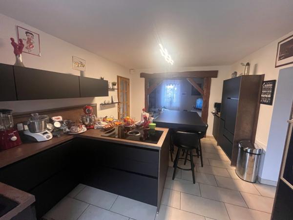 MAISON 6 CHAMBRES A GOLBEY AUTO-CONSOMMATION