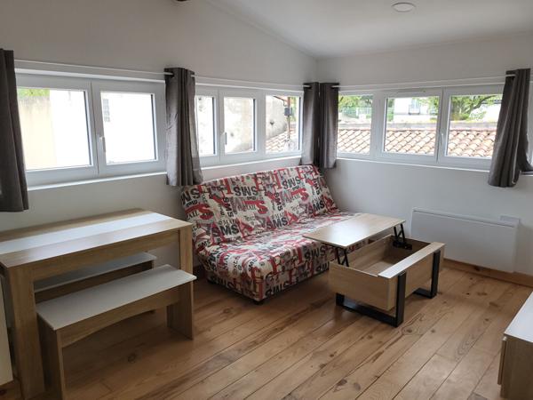 CENTRE LIMOUX T2 MEUBLE NEUF