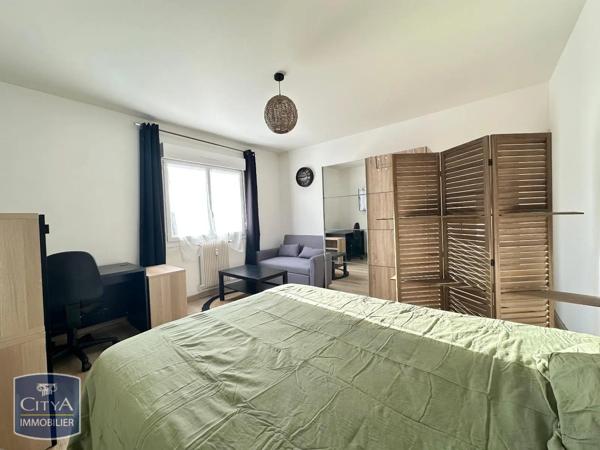 Appartement à louer 1 pièce 32.83m² Joué-lès-Tours (37300)