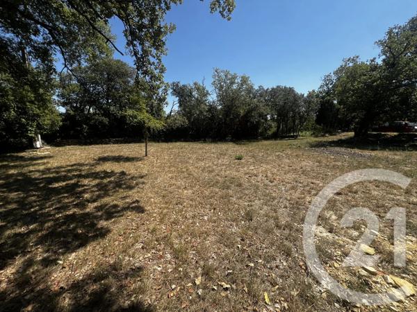 Terrain à vendre  1389 m 2   ALES  - 30