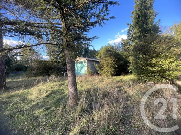 Terrain à vendre  1389 m 2   ALES  - 30