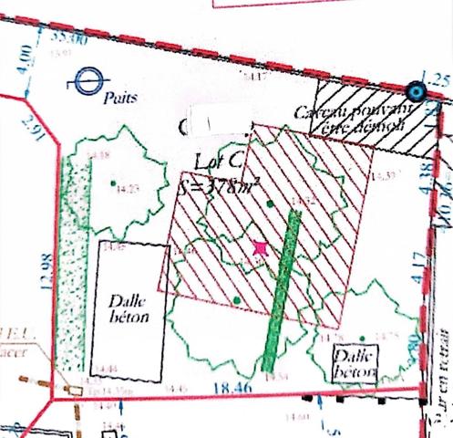 Terrain - Vendu - 378 m² - CHAUMES EN RETZ | The Door Man