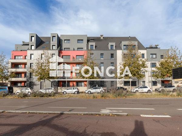 À vendre Appartement 3 pièces 73.6 m² - Rouen 76000