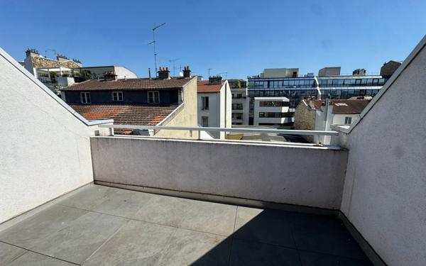 Appartement à louer    2 pièces • 39,13 m2 Levallois-Perret