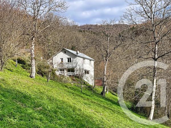 Maison à vendre  5 pièces - 124,40 m 2   USTOU  - 09