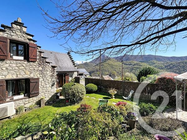 Maison à vendre  5 pièces - 124,40 m 2   USTOU  - 09