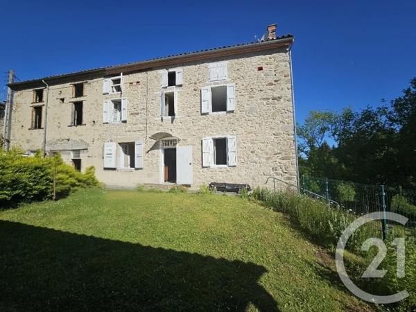 Maison à vendre  5 pièces - 124,40 m 2   USTOU  - 09