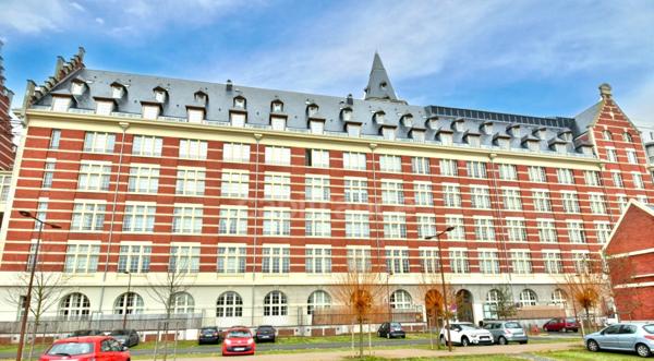 Appartement d’exception aux Grands Moulins de Paris à Marquette-lez-Lille