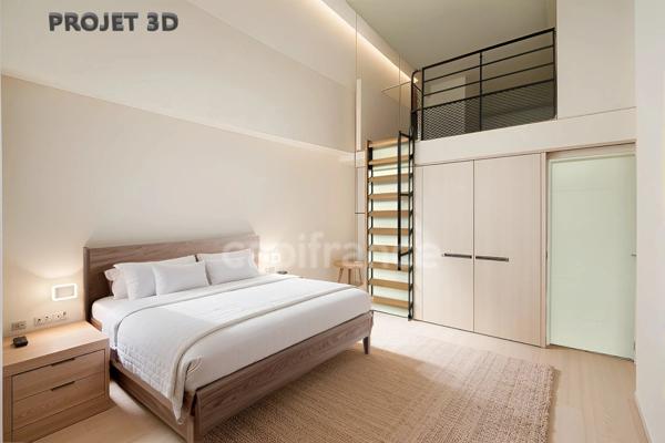 Appartement d’exception aux Grands Moulins de Paris à Marquette-lez-Lille