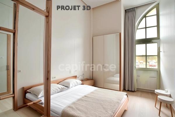 Appartement d’exception aux Grands Moulins de Paris à Marquette-lez-Lille