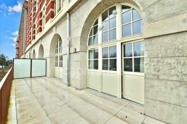 Appartement d’exception aux Grands Moulins de Paris à Marquette-lez-Lille