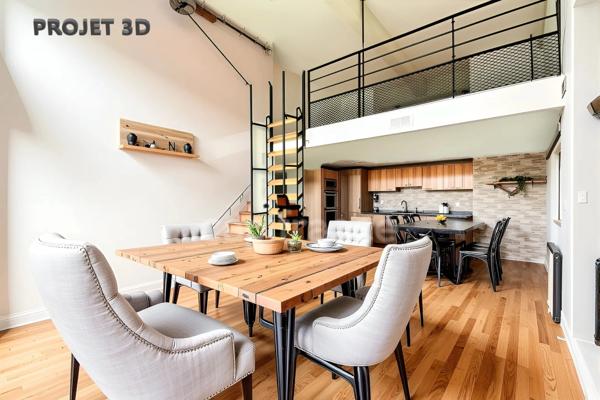 Appartement d’exception aux Grands Moulins de Paris à Marquette-lez-Lille