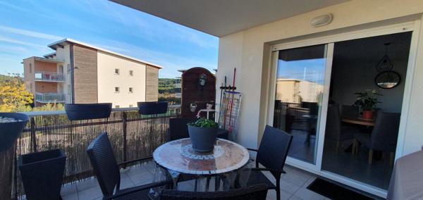 T3 récent avec terrasse & double parking – Confort moderne à Narbonne