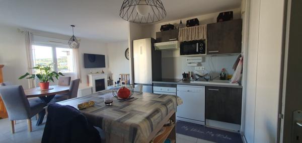 T3 récent avec terrasse & double parking – Confort moderne à Narbonne