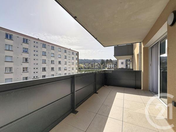 Appartement T2 à vendre  2 pièces - 38,25 m2 BOURGOIN JALLIEU - 38