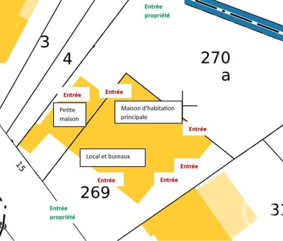 Maison à vendre  10 pièces - 250 m2 MENETROL - 63