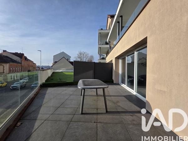 Appartement à vendre 2 pièces 68 m² Sarreguemines