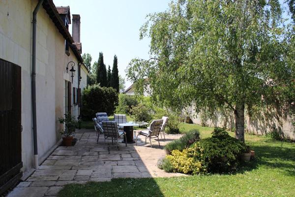 Charmante longère de 196 m² - Un havre de paix à proximité de Montoire-sur-le-Loir