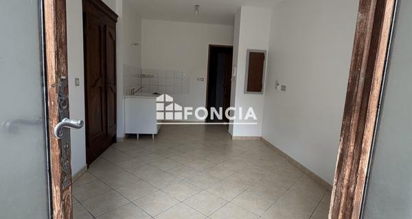 À vendre Appartement 2 pièces 25 m² - Roquemaure 30150