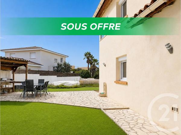 Maison à vendre  6 pièces - 188 m 2   ST JEAN DE VEDAS  - 34