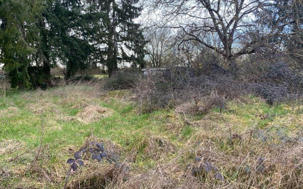 Terrain à vendre    Verneuil