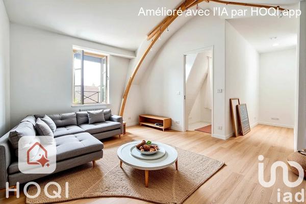 Appartement à vendre 2 pièces 51 m² Meulan-en-Yvelines