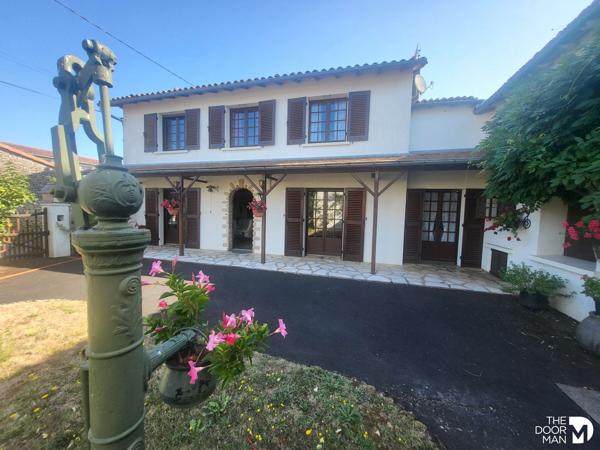 Maison - Vendu - 156 m² - SAINT-MAIXENT-L'ECOLE | The Door Man
