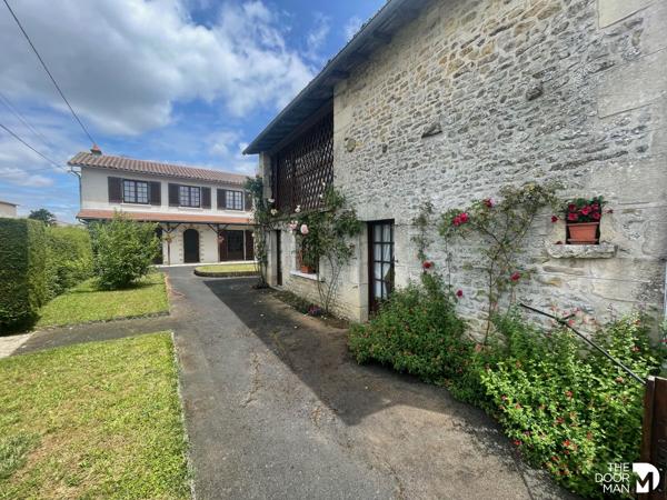 Maison - Vendu - 156 m² - SAINT-MAIXENT-L'ECOLE | The Door Man