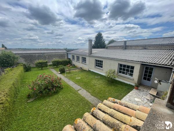 Maison - Vendu - 156 m² - SAINT-MAIXENT-L'ECOLE | The Door Man